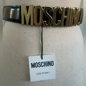 Moschino Belt 42 IT/US M Moschino | Accessories | Moschino Belt 42 Itus M | Poshmark main image 4